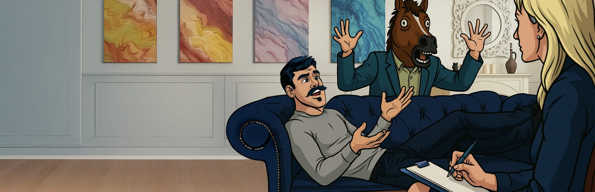 Ilustración principal de Therapy Simulator